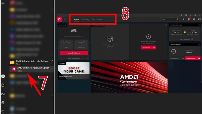 Hướng dẫn sử dụng phần mềm để tối ưu hóa card AMD Radeon